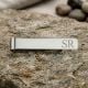 Handcrafted 925 Silver Personalized Engraved Tie Bar